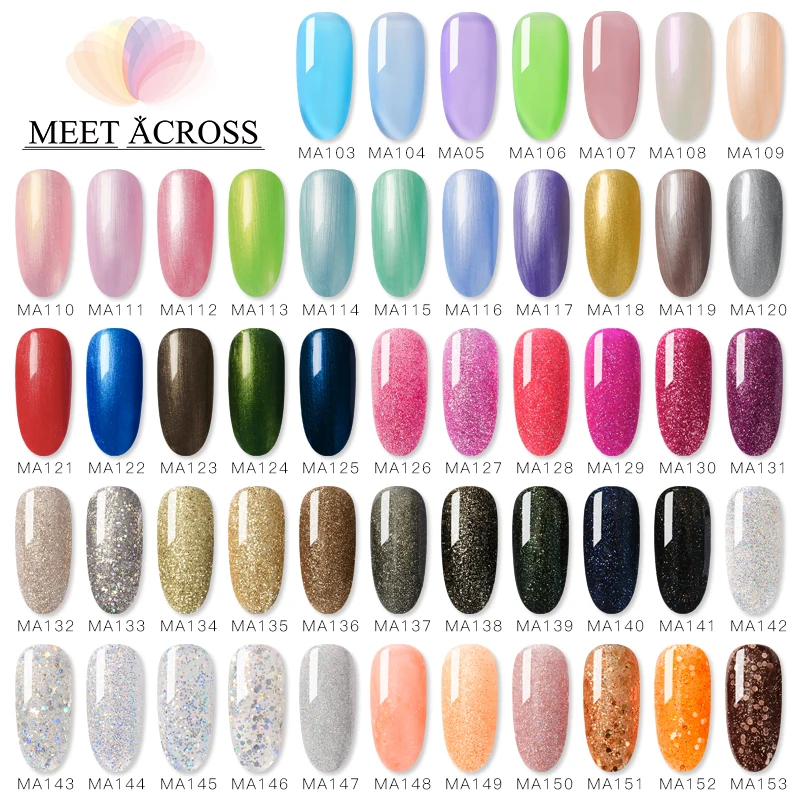 Набор гибридных гель-лаков для ногтей 8 мл | Красота и здоровье