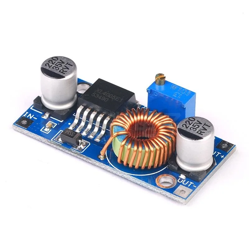 1 шт Высокое качество 3A Регулируемый DCDC LM2596 LM2596S вход 4 V-35 V Выход 1,23 V-30 В постоянного тока dc понижающий Питание Регулятор модуль
