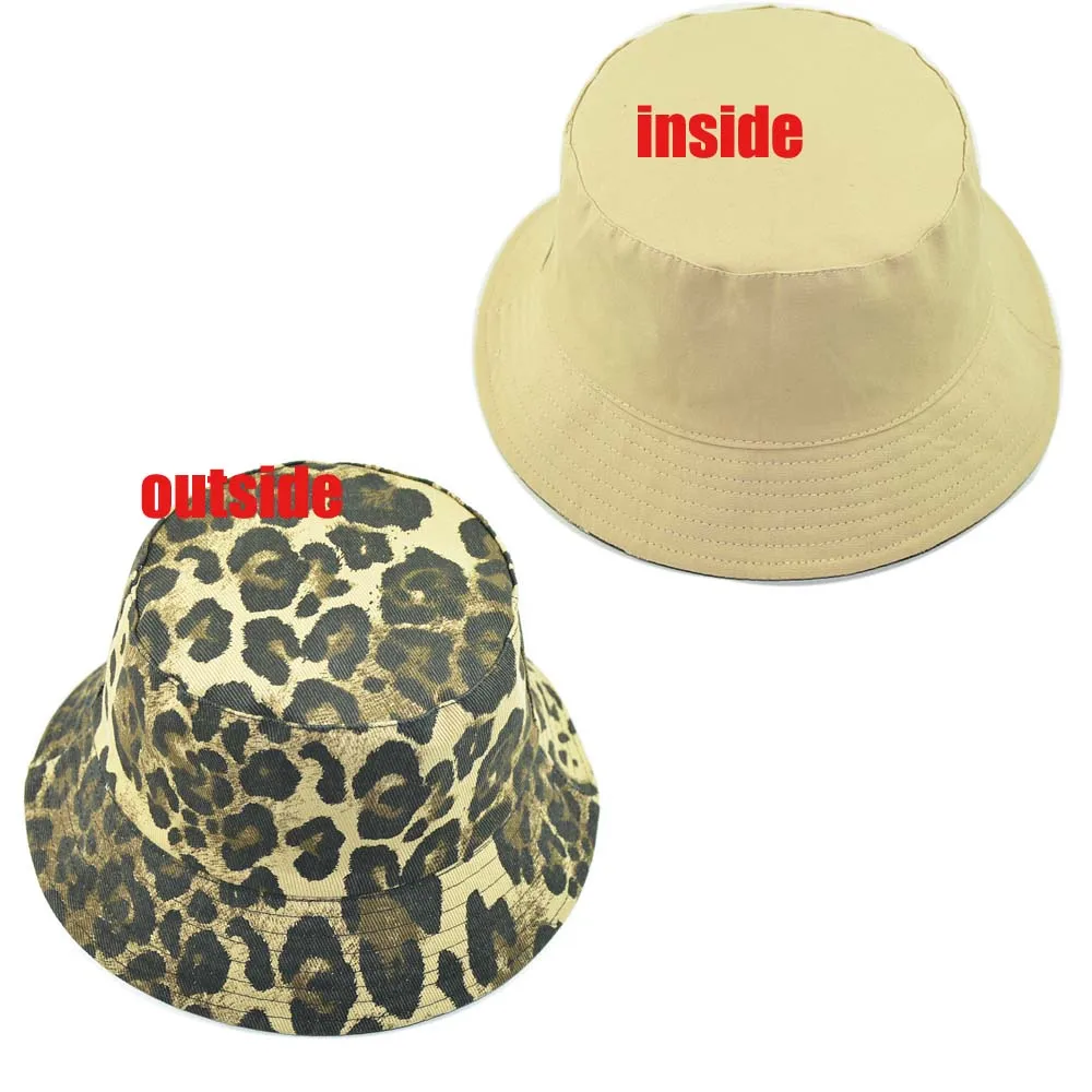 Новинка весенне осенние модные женские хлопковые двухсторонние Панамы с