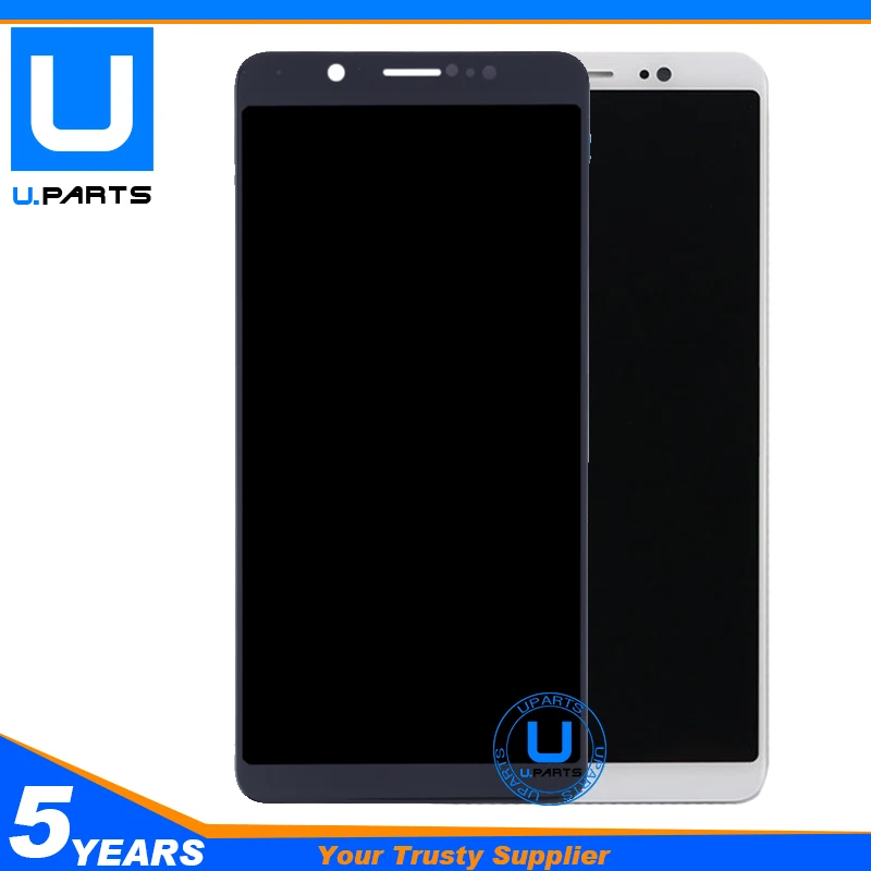 ДЛЯ Vivo V7 ЖК дисплей панель с сенсорным экраном дигитайзер полная сборка Полная
