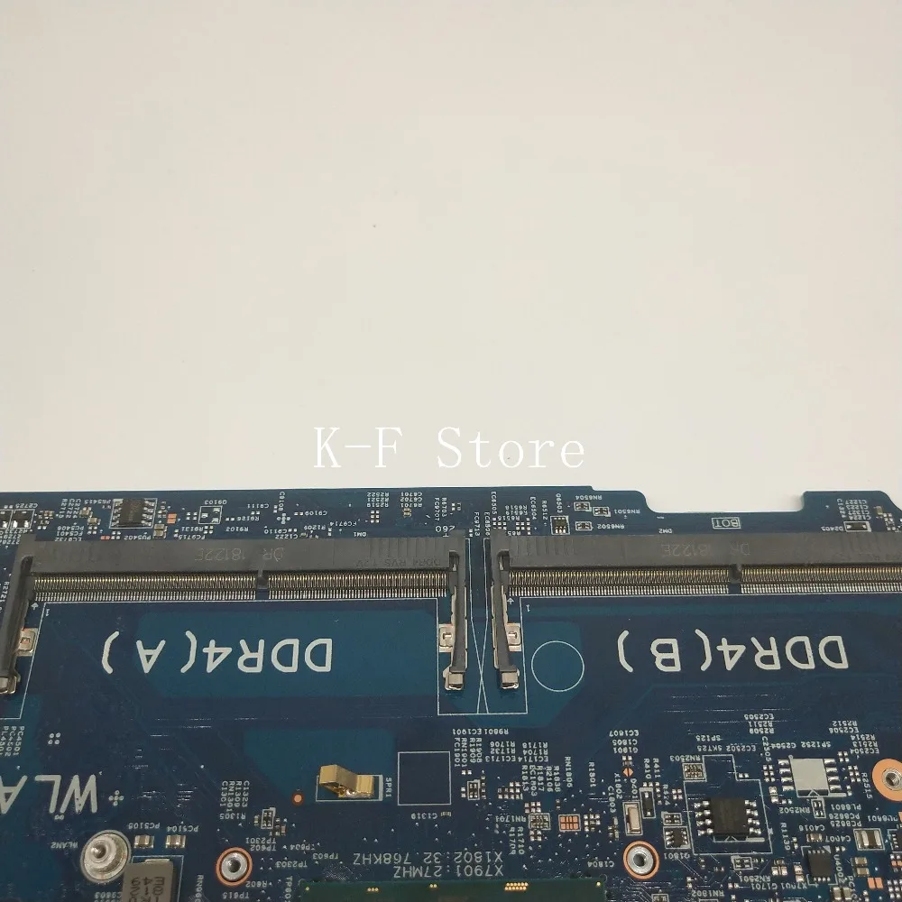 16852-1 D5FVH для DELL Latitude 3480 3580 L3480 L3580 Материнская плата ноутбука i7-7500U SR341 CN-07YVGW 7YVGW 07YVGW