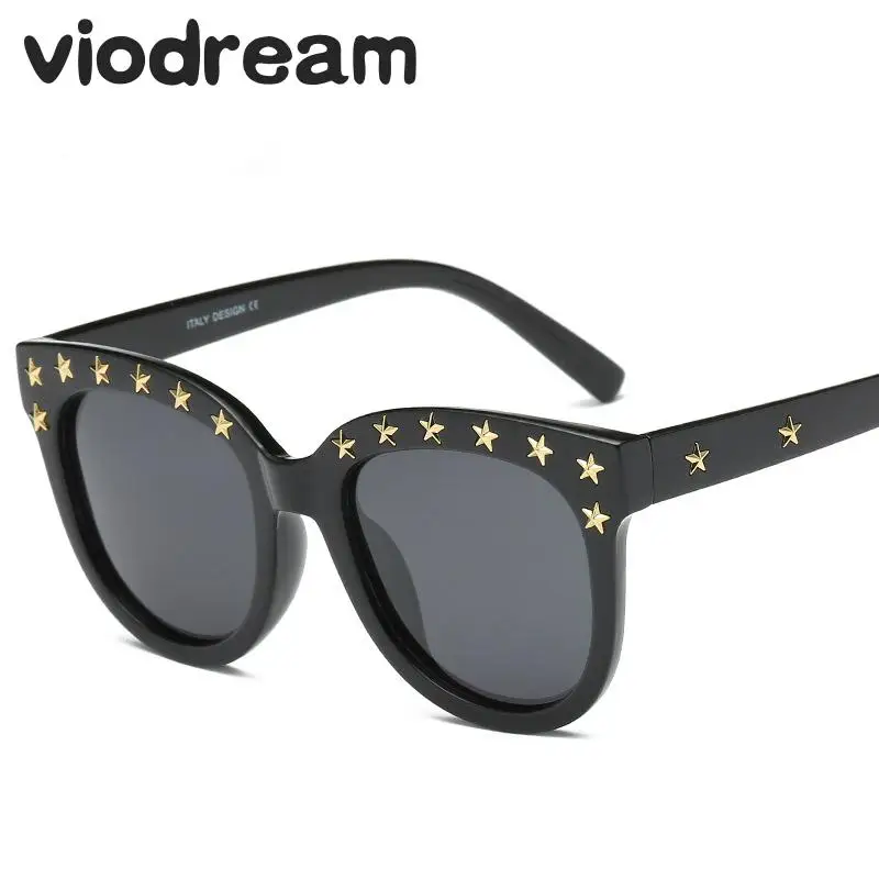 

Viodream Oval Male Female Polarized Colorful Sunglasses Hip Hop Stars Steampunk Sun glasses Oculos De Sol Feminino Polarizado