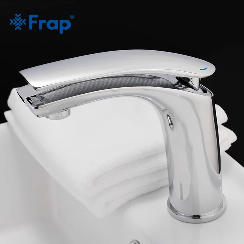 Frap 2019 новый смеситель для раковины в ванную комнату холодной и горячей воды