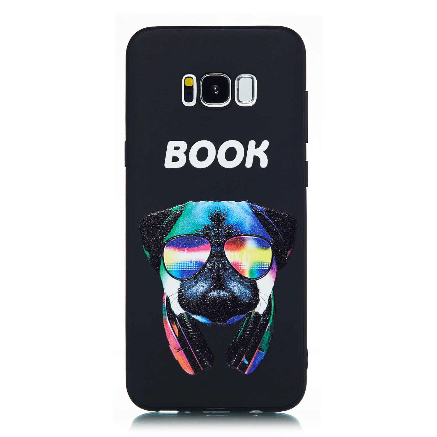 Роскошный чехол для Samsung Galaxy S8 Plus + G955 G955F G955FD мягкие чехлы из ТПУ S8Plus Силиконовые с