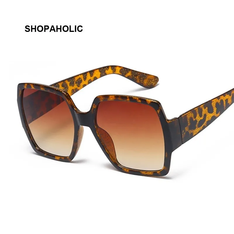 Очки солнцезащитные женские в ретро стиле квадратные брендовые дизайнерские