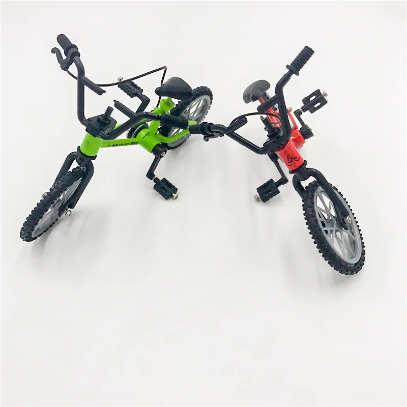 Мини-палец-bmx набор фанаты велосипедов игрушка из сплава палец BMX функциональный детский велосипед палец велосипед отличное качество игрушечные велосипеды bmx подарок