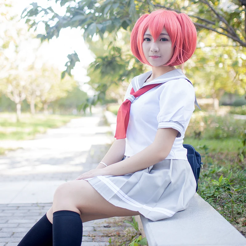 Аниме Lovelive Sunshine костюм для косплея Love Live Aqours Takami Chika моряка школьная форма девочек