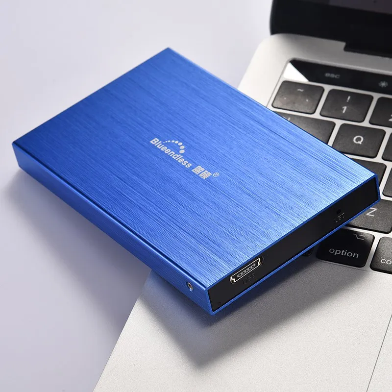 Blueendless портативный внешний жесткий диск 250 ГБ HDD 2 5 &quotжесткий ноутбука Desktop disco