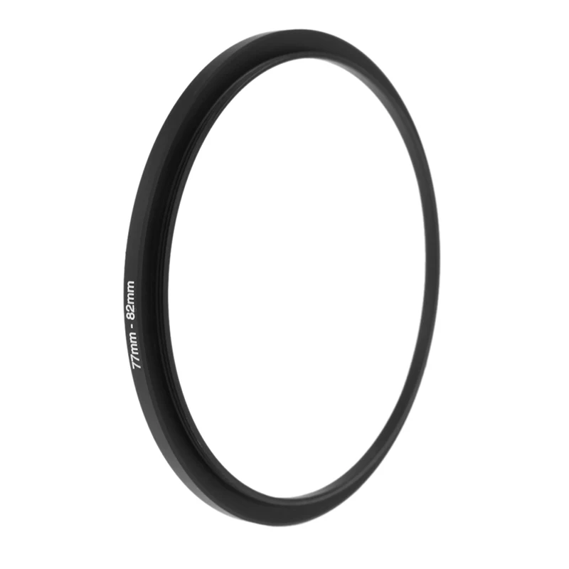 

Hot sale 77mm-82mm 77 to 82 Step Up Ring Filter Stepping Adapter Camera Adapter Ring