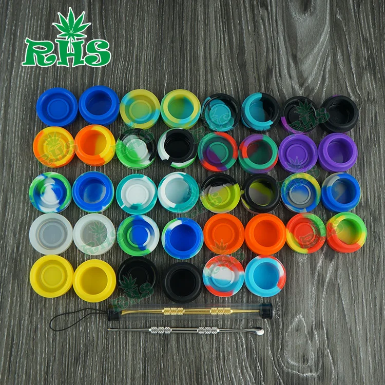 100 шт. новинка антипригарный контейнер для воска|tool tool|tool containercontainer jars |