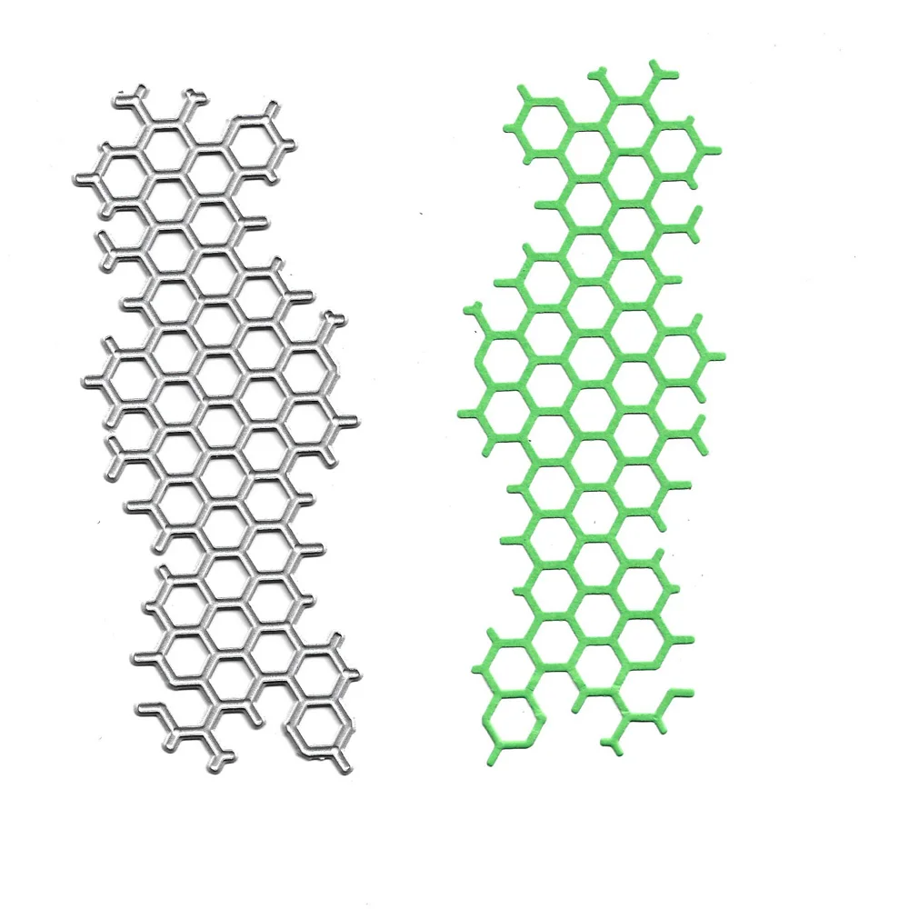 Металлические сотовые штампы новые трафаретные для скрапбукинга фотоальбома