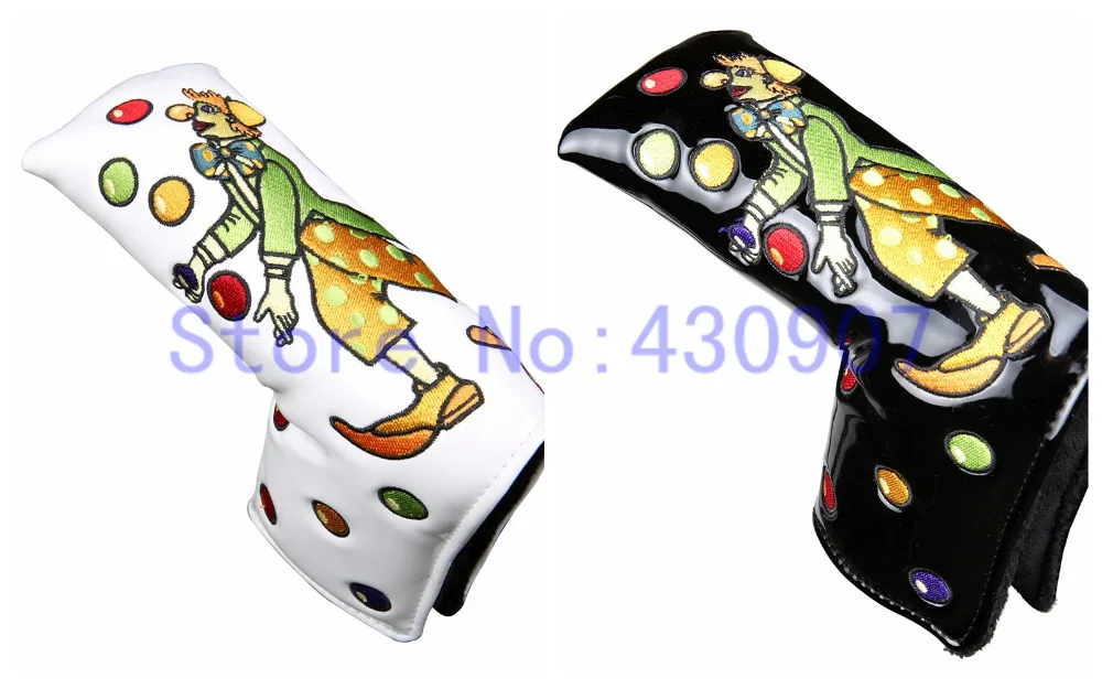 Высококачественный Магнитный танцевальный мяч клоун чехол для короткой клюшки