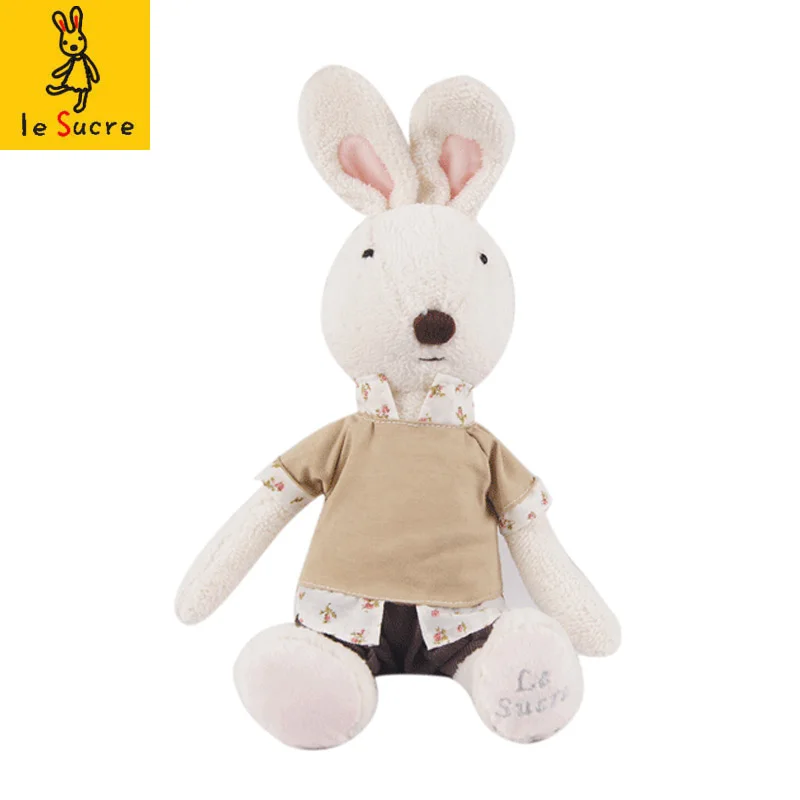 Милые куклы Le sucre sugar rabbit короткие рукава брюки мягкие плюшевые игрушки кукла День
