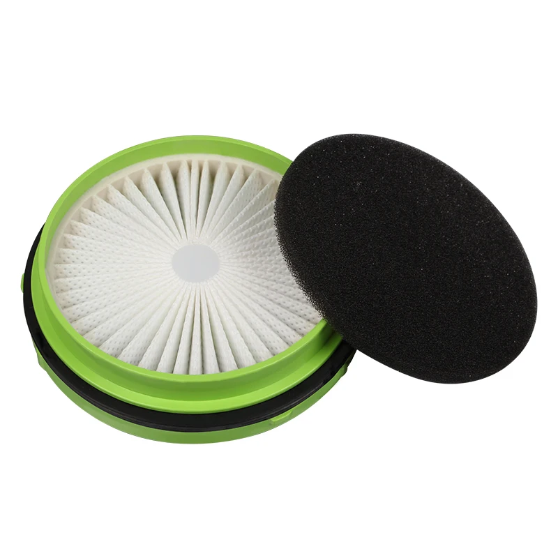 Spare Parts Round Green HEPA Filter to Air High Efficient for D-520 Vacuum Cleaner Home Cleaning | Бытовая техника