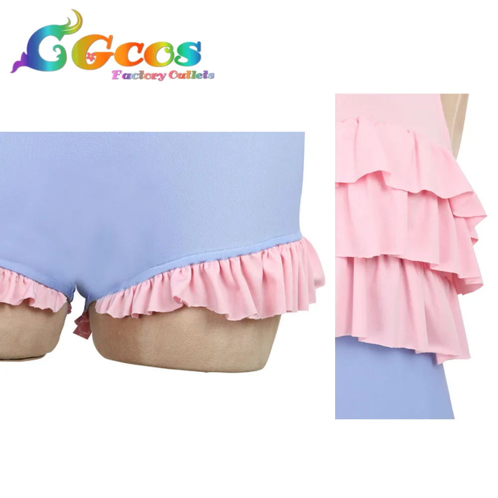 Cgcos Бесплатная доставка Косплэй костюм мисс Кобаяши Дракон горничной Kanna Камуи