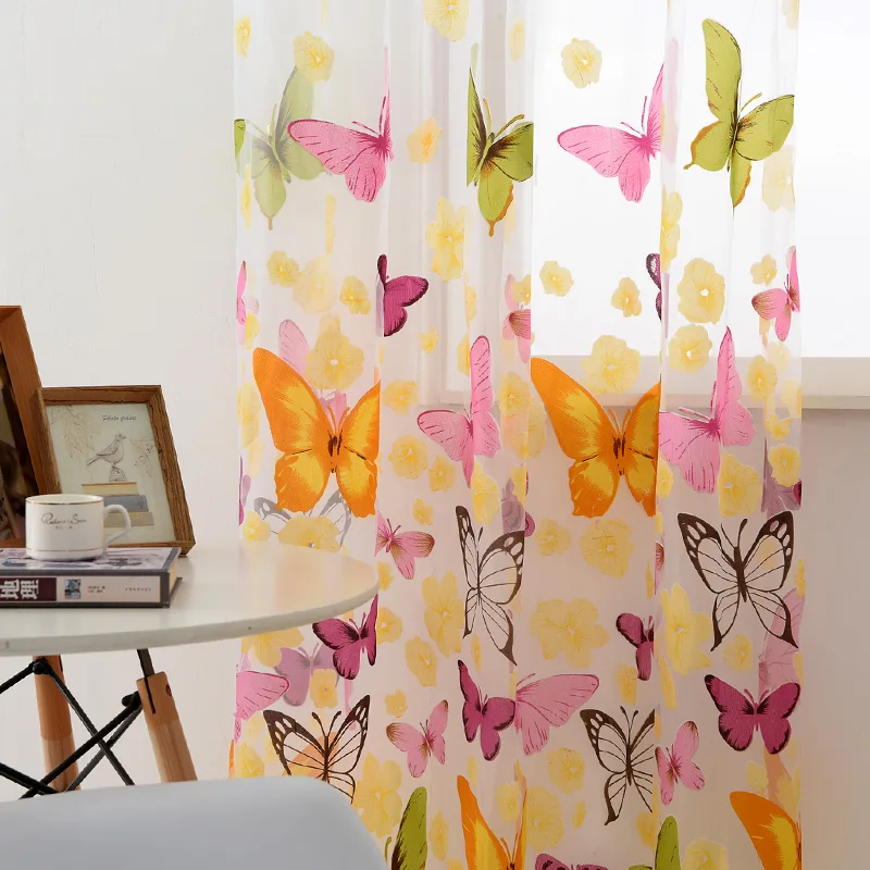 Тюлевая занавеска NAPEARL для спальни кухни детской комнаты украшение на окно