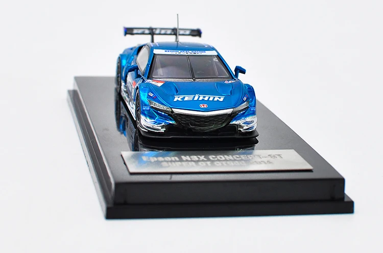 3 цвета оригинальные, фабричные, по цене производителя, 1: 64 Honda NSX CONCEPT-GT GT500 брелок для автомобильных ключей, игрушки для детей литья под давлением модель автомобиля подарок на день рождения