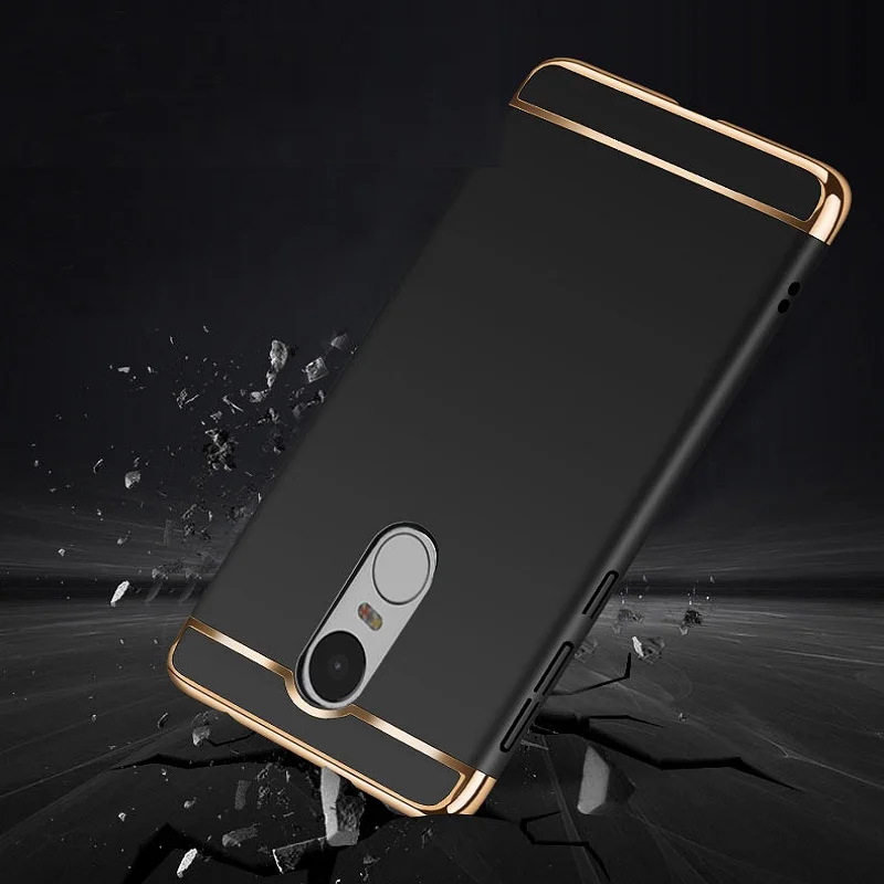 Чехол с защитой всего тела на 360 градусов для Xiaomi Redmi Note 3 4 4X 4A 3S противоударный