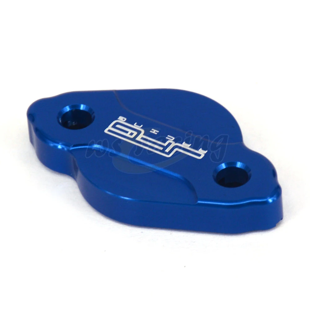 Задняя Крышка Резервуара тормозной жидкости CNC для YAMAHA YZ 65 125 250 250F 450F 125X 250X 250FX 450FX WR