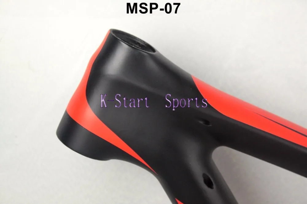 2016 mtb bike carbon frame t800 ud bsa bb30 matte glossy clamp headset mountain 135*9 customised 29er 15.5 17.5 19 1200g | Спорт и