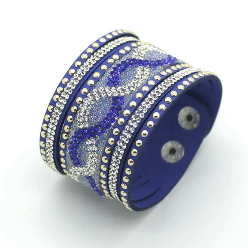 Новинка 2017 модные кожаные браслеты ручной работы для женщин индивидуальная