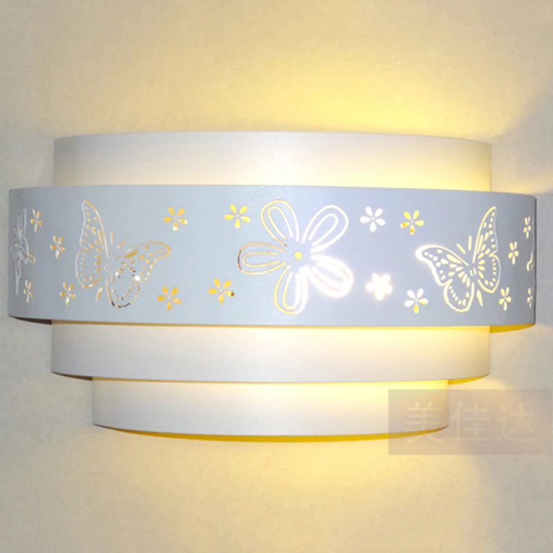 Светодиодная прикроватная настенная лампа современный минималистичный модный