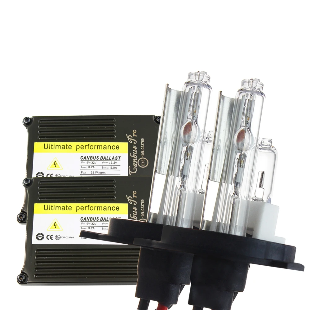 AC 35 Вт ксенон H7 CANBUS error free H1 H3 H4 H8 H11 9005 HB3 9006 HB4 881 D2S 6000K 8000K для фары лампы h11 лампы к рулю мотоцикла велосипеда