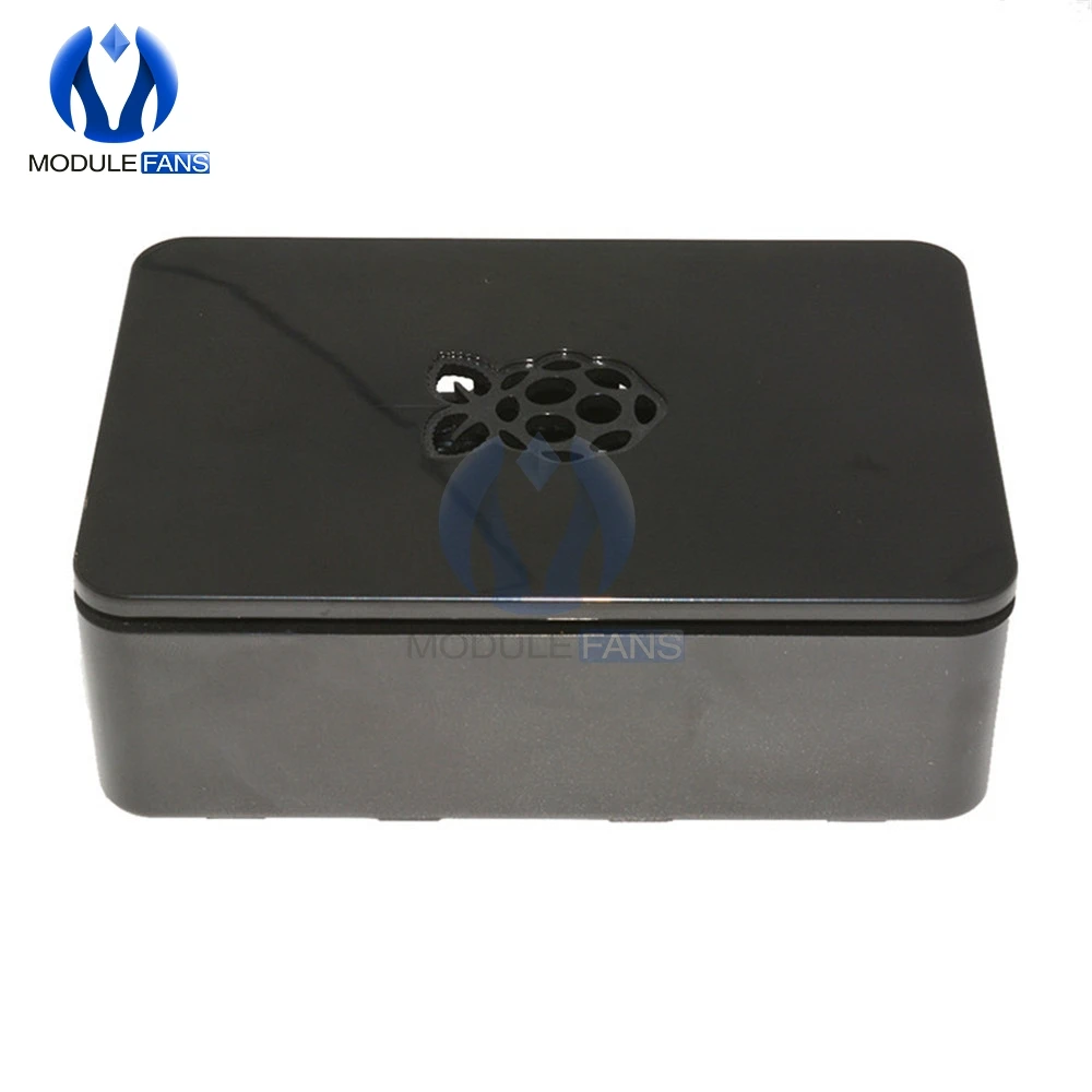 Премиум Raspberry Pi Case (черный) Обновлено для 3 2 & B + New|raspberry pi|case picase for raspberry pi |