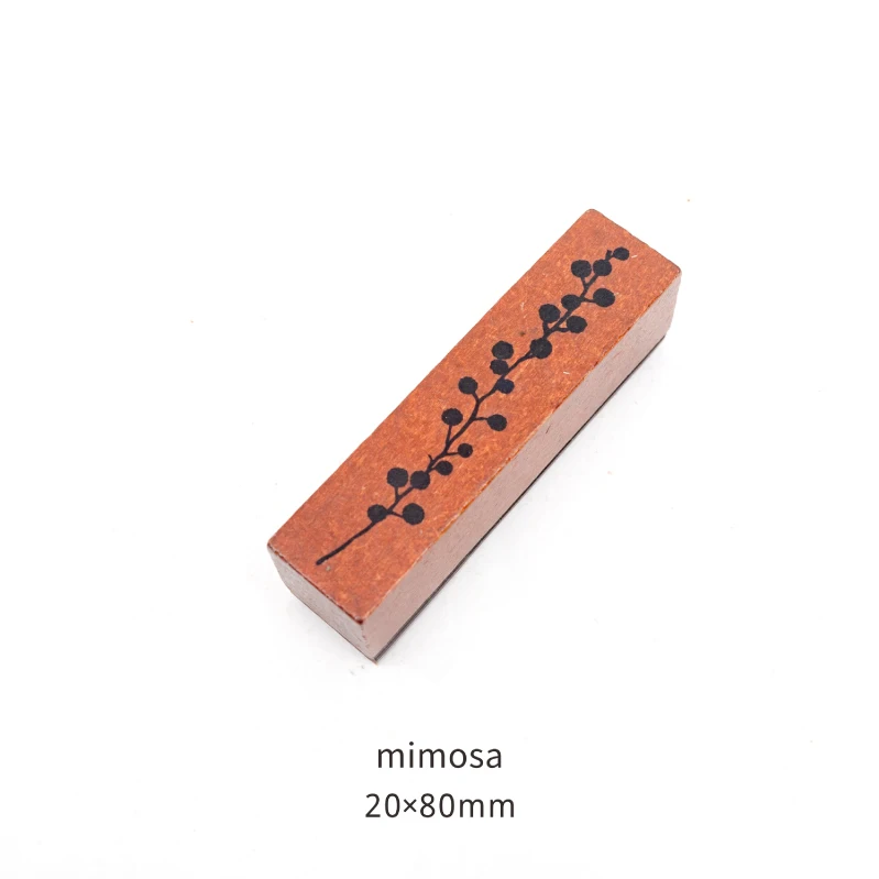 Винтажные растения eugene leaf Daisy Flower decoration штамп деревянные и резиновые штампы для скрапбукинга канцелярские товары DIY ремесло Стандартный штамп - Цвет: 8