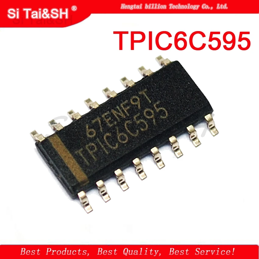 5 шт. TPIC6C595 TPIC6C595DRG4 6C595 SOP16 IC|ic| |