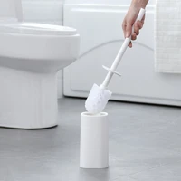 simple bathroom toilet brush with base set long handle to dead corner toilet brush decontamination cleaning toilet brush