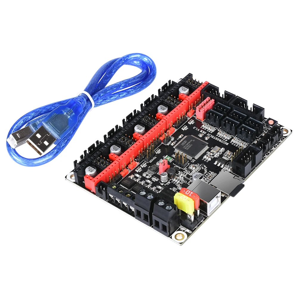 BIGTREETECH SKR V1.3 плата управления Smoothieboard 32 бит+ TMC2209 V1.1 UART Diver vs tmc2208+ TFT35 сенсорный экран части 3d принтера
