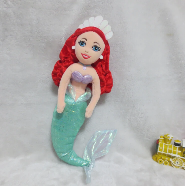 Ариэль плюшевая кукла из русалочки плюшевые игрушки | Игрушки и хобби