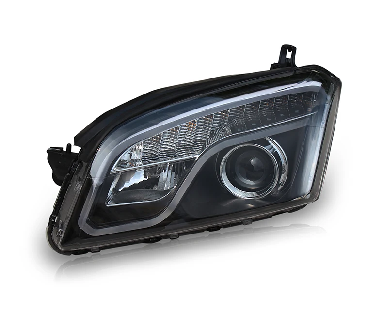 Новый фары “орлиные глаза” светодиодный DRL Биксеноновые линзы прожекторного