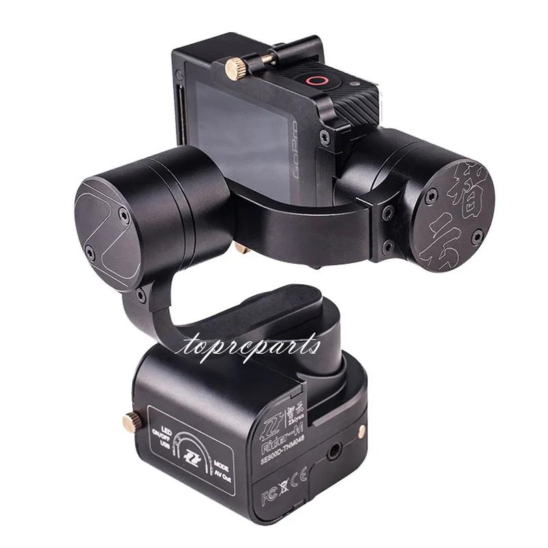 Zhiyun Z1 Rider M 3 осевая надеваемая камера стабилизатор с беспроводным пультом