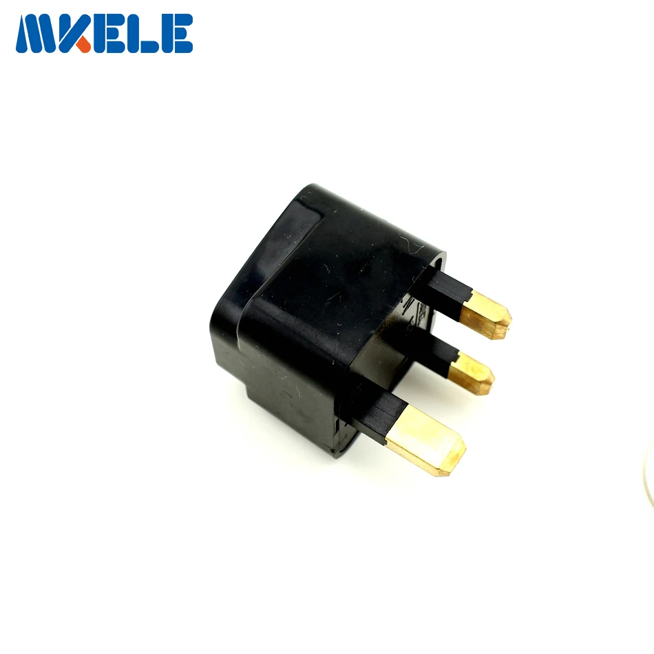 Новые поступления, универсальная 3-контактная Портативная Черная штепсельная вилка переменного тока US в UK, дорожный промышленный переходник, электрическая розетка Новые поступления, универсальная 3-контактная Портативная Черная штепсельная вилка переменного тока US в UK, дорожный промышленный переходник, электрическая розетка