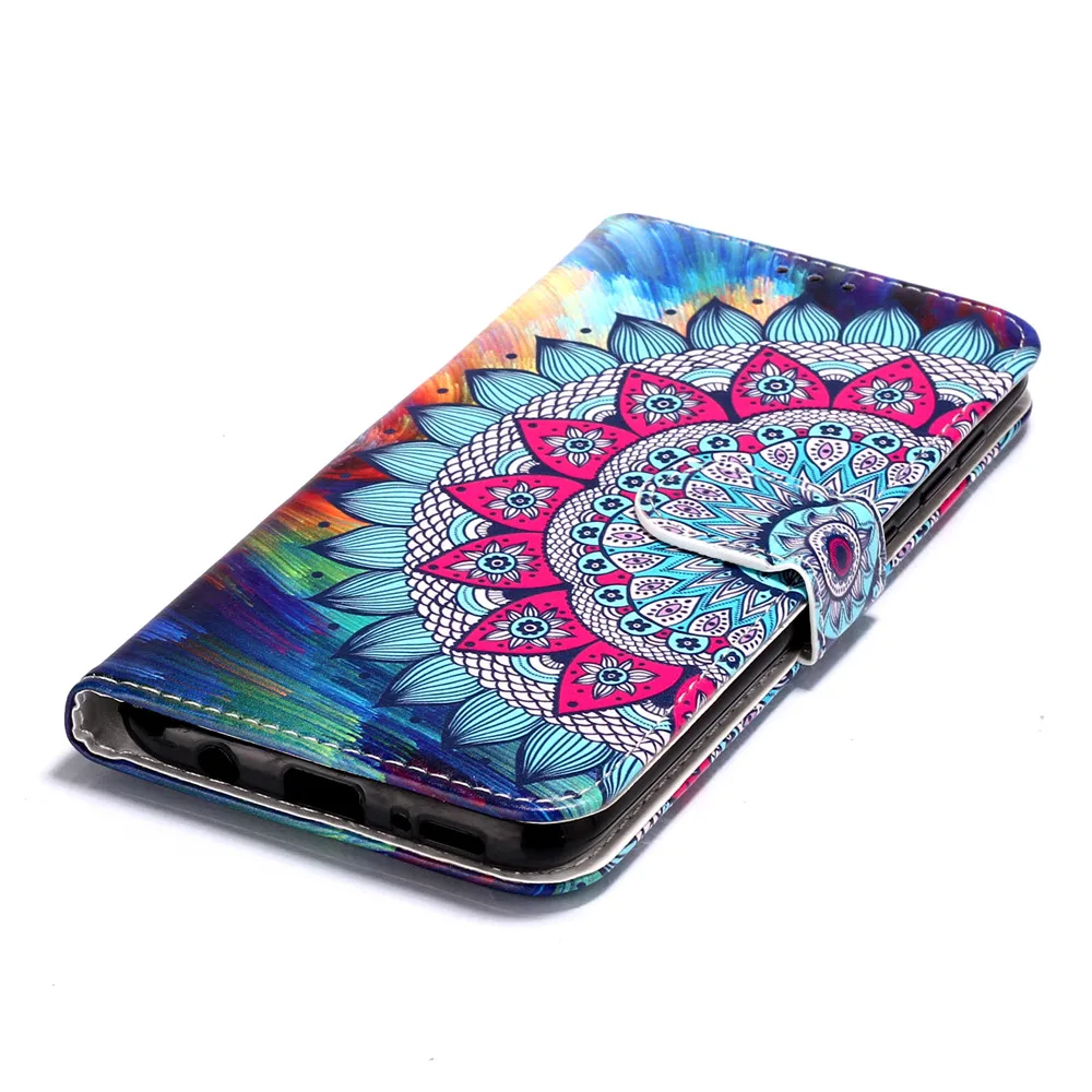 Чехол для samsung Galaxy A50 A70, Роскошный чехол из искусственной кожи, флип-чехол для телефона, чехол для samsung Galaxy A40 A60