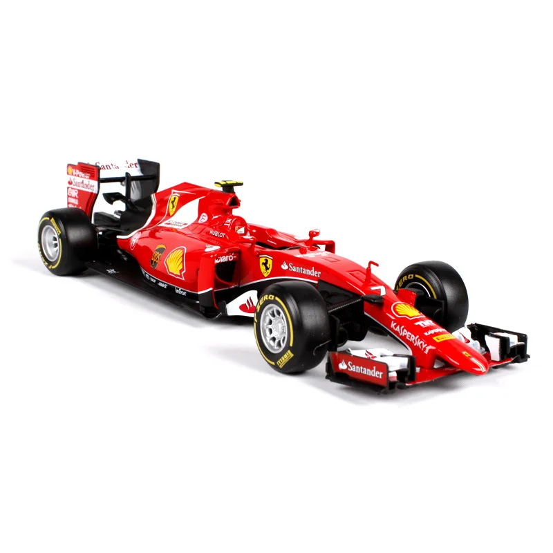 Bburago 1:24 Ferrari F1 производитель авторизованный имитационный сплав модель автомобиля ремесла украшение Коллекция игрушек инструменты