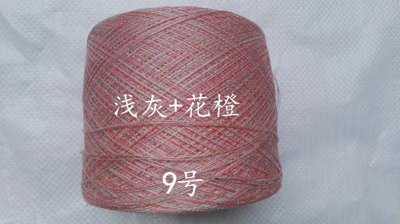 color code 9 500 г весна/лето рами оптом! Вязание крючком пряжа для вязания ребенка вязание крючком ручная вязка рами t69 - Цвет: color code 9