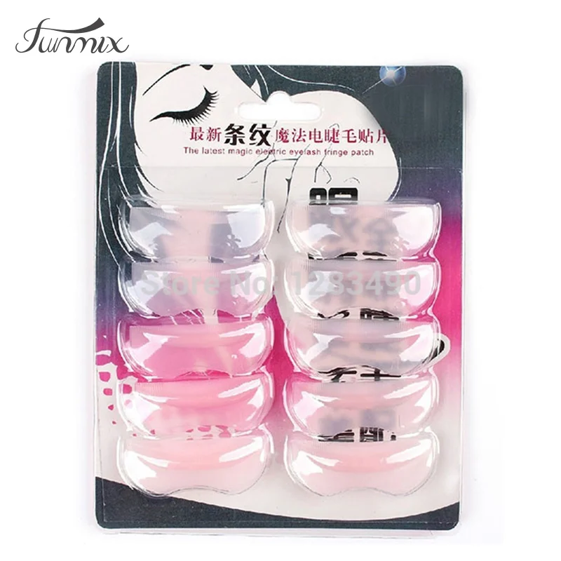 2017 модные ресницы Perming завивка корень лифтинг накладные щит Pad Бесплатная