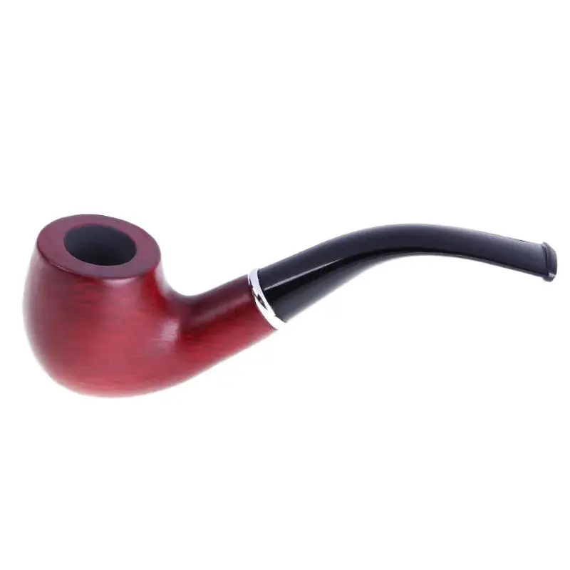 Ретро твердая деревянная сигарета трубка для курения табака аксессуары