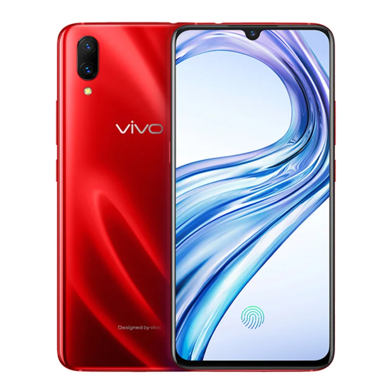 Оригинальный мобильный телефон Vivo X23 6 41 дюймов полный экран 8 ГБ ОЗУ 128 Гб ПЗУ