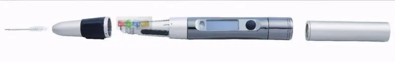 Стоматологический диодный лазер беспроводная лазерная ручка Endo хирургическая