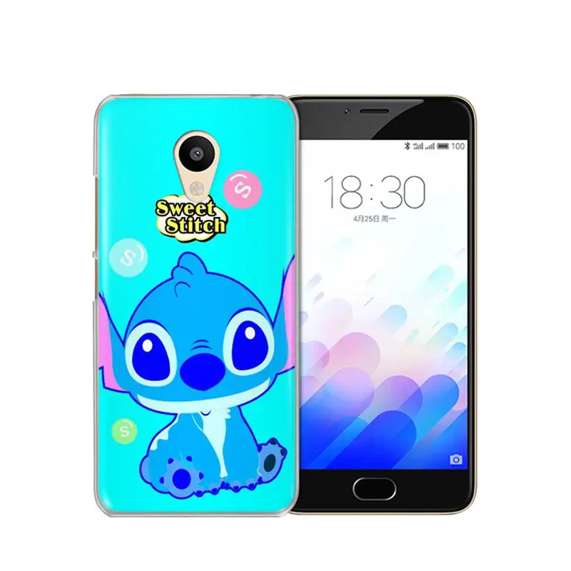 Cartoon Phone Case For coque Meizu M6 M6S M5C M5 M5S M3S M3 Note Pro 6 U10 U20 16th Soft Silicone TPU Painted Back Cover Stitch |