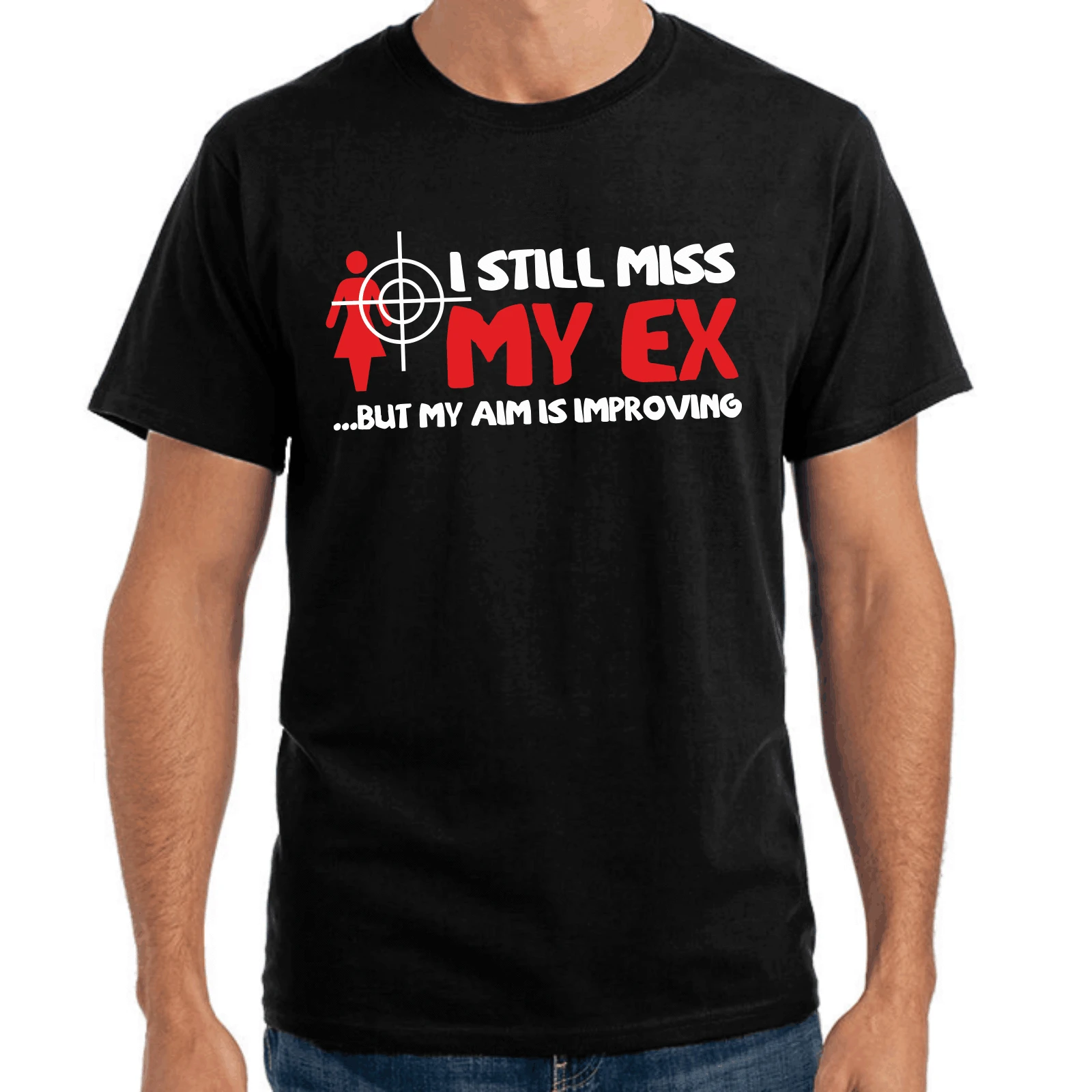 Я все еще Miss My Ex но моя цель состоит в том улучшая | Мы становимся лучше Весело S-3XL