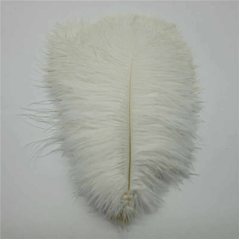 

Wholesale 10 Pcs/Lot Natural White Ostrich Feathers For Crafts 15-75CM Carnival Costumes Party Home Wedding Decorations Plumes