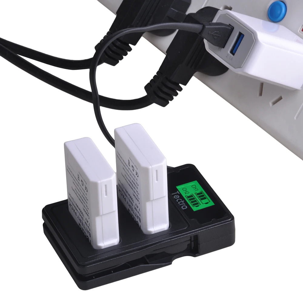 TypeC + LCD USB зарядное устройство EN EL14 батарея для Nikon P7000 P7800 P7700 P7100 EL14A ENEL14