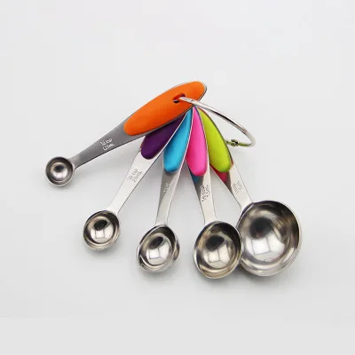 Кухонные мерные чашки и ложки из нержавеющей стали профессионального класса с