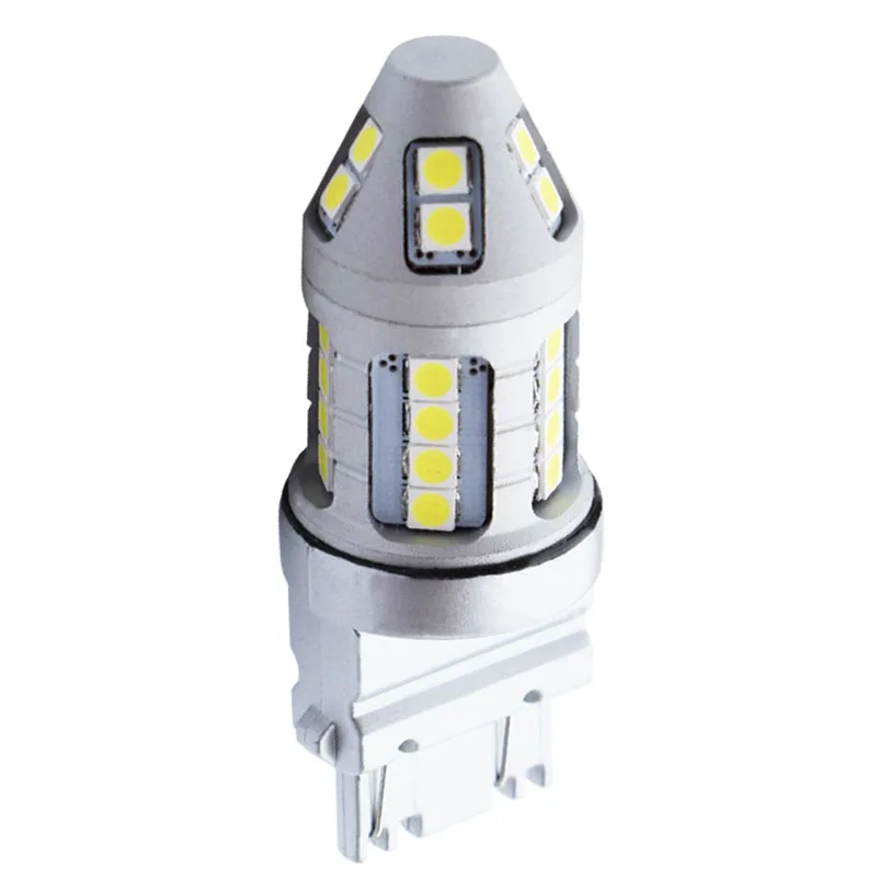 Новый супер яркий T25 3157 3156 3057 P27/7W 30 SMD 3030 светодиодный автомобильный стоп сигнал