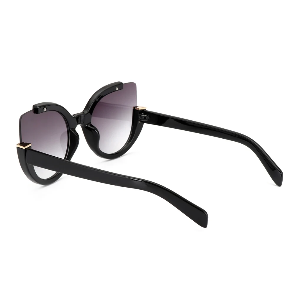 Очки солнцезащитные женские кошачий глаз в винтажном стиле|oculos de sol feminino|vintage sun